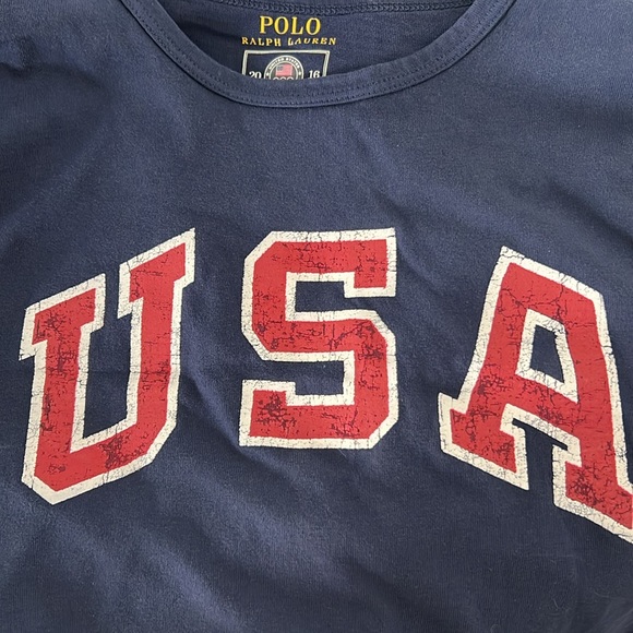 Polo Ralph Lauren 2016 Olympic USA T-Shirt Dress - Picture 4 of 4